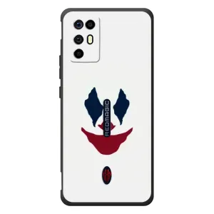 Чехлы с картинкой Джокера на ZTE Nubia RedMagic 6R (Лицо Джокера)