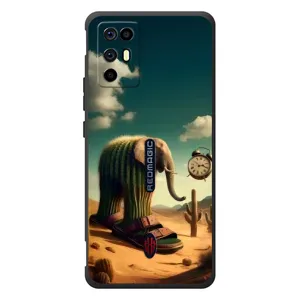 Чехол с мемами тралалело тралала для ZTE Nubia RedMagic 6R (Лирили ларила)