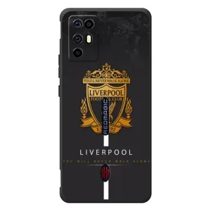 Силиконовые Чехлы принт Футбол на ZTE Nubia RedMagic 6R (Liverpool)