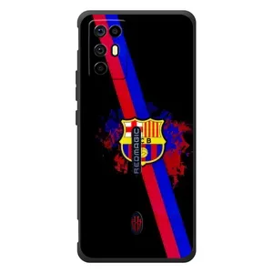 Чехол для ZTE Nubia RedMagic 6R (Барселона) (Лого Барсы)