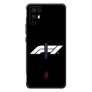 Чехол фильм Формула 1 для ZTE Nubia RedMagic 6R (Логотип Формула 1)