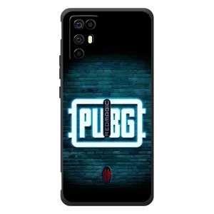 Чохол (TPU) з картинкою "Лого Пабг" на ЗТЕ Нубія РедМеджік 6Р (Лого PUBG)