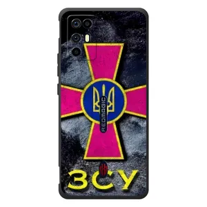 ЗСУ Чехлы (TPU) для ZTE Nubia RedMagic 6R (Лого ЗСУ)