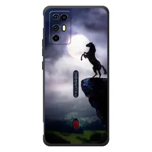 Чохли з зображенням різних тварин на ZTE Nubia RedMagic 6R (Кінь)