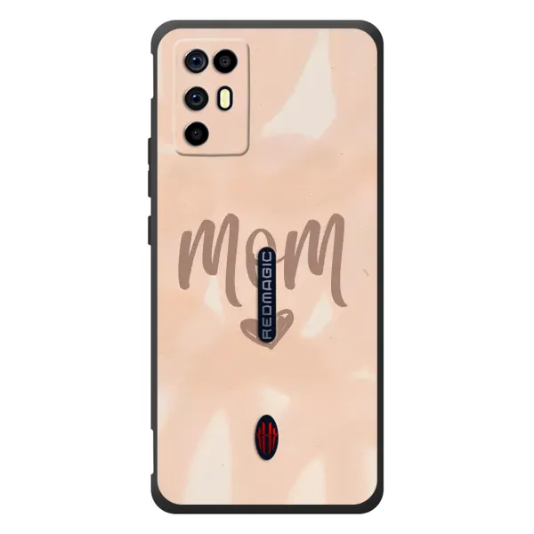 Чехол с рисунком «Love mom» для ZTE Nubia RedMagic 6R Чехол с рисунком «Love mom» для ZTE Nubia RedMagic 6R