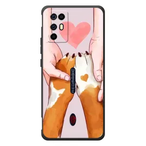 Чохол (ТПУ) Милі песики для ZTE Nubia RedMagic 6R (Любов до собак)