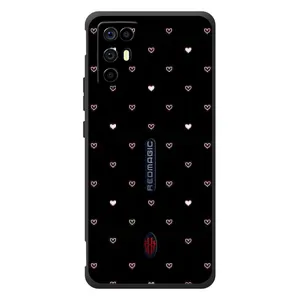 Чехлы с тематикой "Маленькие Сердечки" на ZTE Nubia RedMagic 6R (Маленькие сердечки)