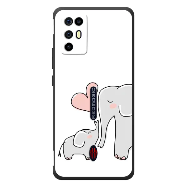Чехол с рисунком «Мама» для ZTE Nubia RedMagic 6R Чехол с рисунком «Мама» для ZTE Nubia RedMagic 6R