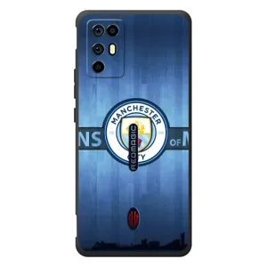 Силиконовые Чехлы принт Футбол на ZTE Nubia RedMagic 6R (ManCity)