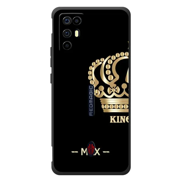 Чехол с рисунком «MAX» для ZTE Nubia RedMagic 6R