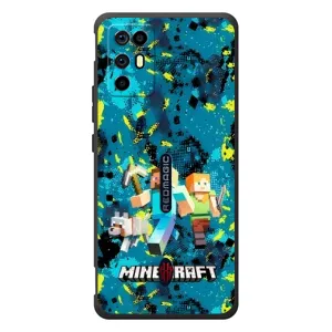 Чохли для ZTE Nubia RedMagic 6R (Персонажі МайнКрафт) (Майнкрафт)