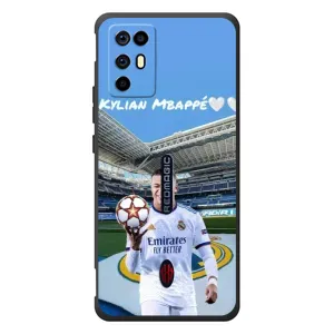 Чехол (TPU) с Футболистом на ZTE Nubia RedMagic 6R (Mbappe Real)