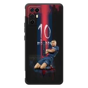 Чехол (TPU) с Футболистом на ZTE Nubia RedMagic 6R (MBAPPE 10)