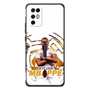 Чехол (TPU) с Футболистом на ZTE Nubia RedMagic 6R (Мбаппе Реал)