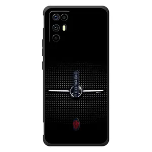 Силиконовый бампер с картинкой машины на ZTE Nubia RedMagic 6R (Mercedes)