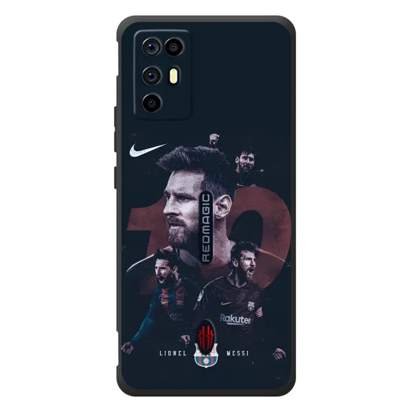 Чехол с рисунком «Месси 10» для ZTE Nubia RedMagic 6R Чехол с рисунком «Месси 10» для ZTE Nubia RedMagic 6R
