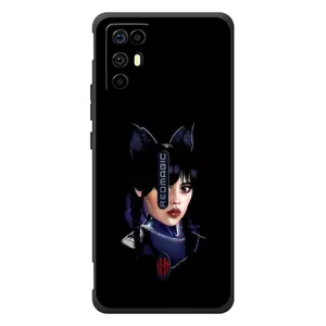 Чехлы с принтом Уэнсдей на ZTE Nubia RedMagic 6R (Милая Уэнсдей)