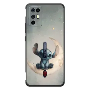Чехол с рисунком Стич для ZTE Nubia RedMagic 6R (Милый Стич)