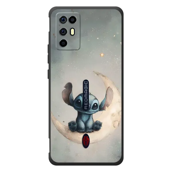 Чехол с рисунком «Милый Стич» для ZTE Nubia RedMagic 6R Чехол с рисунком «Милый Стич» для ZTE Nubia RedMagic 6R