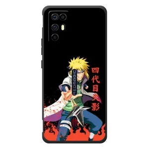 Купить Чехлы на телефон с принтом Anime для ZTE Nubia RedMagic 6R (Минато)