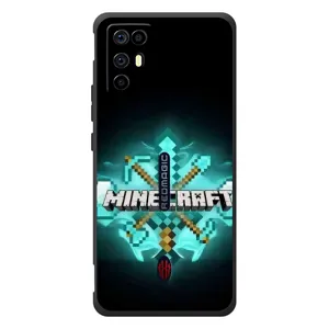 Чохол майнкрафт для ZTE Nubia RedMagic 6R (MineCraft 2)