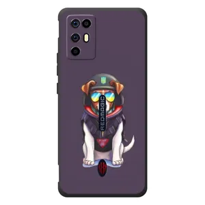 Чехол с принтом Собаки Патрон для ZTE Nubia RedMagic 6R (Модный Патрон)