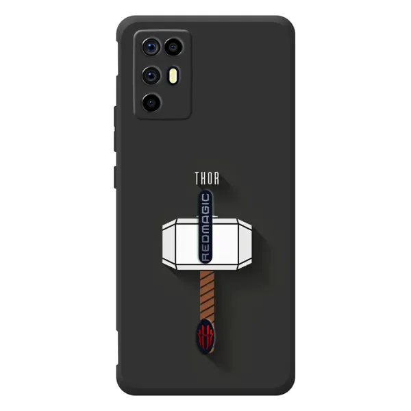 Чехол с рисунком «Молот Тора» для ZTE Nubia RedMagic 6R Чехол с рисунком «Молот Тора» для ZTE Nubia RedMagic 6R