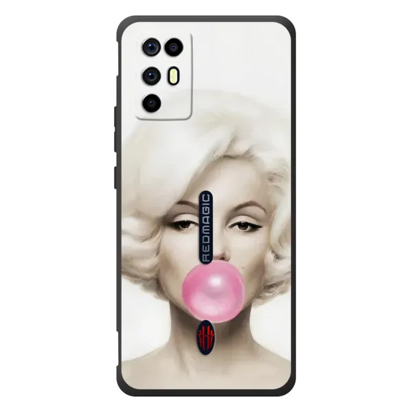Чехол с рисунком «Монро» для ZTE Nubia RedMagic 6R Чехол с рисунком «Монро» для ZTE Nubia RedMagic 6R