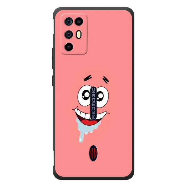 Чохол з малюнком «Мордочка Патріка» для ZTE Nubia RedMagic 6R Чохол з малюнком «Мордочка Патріка» для ZTE Nubia RedMagic 6R