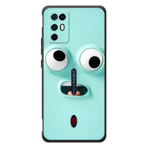 Силиконовые Чехлы (смешные стикеры) для ZTE Nubia RedMagic 6R