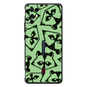 Силіконовий Чохол з Энотами на ZTE Nubia RedMagic 6R (Мордочки Єнота)
