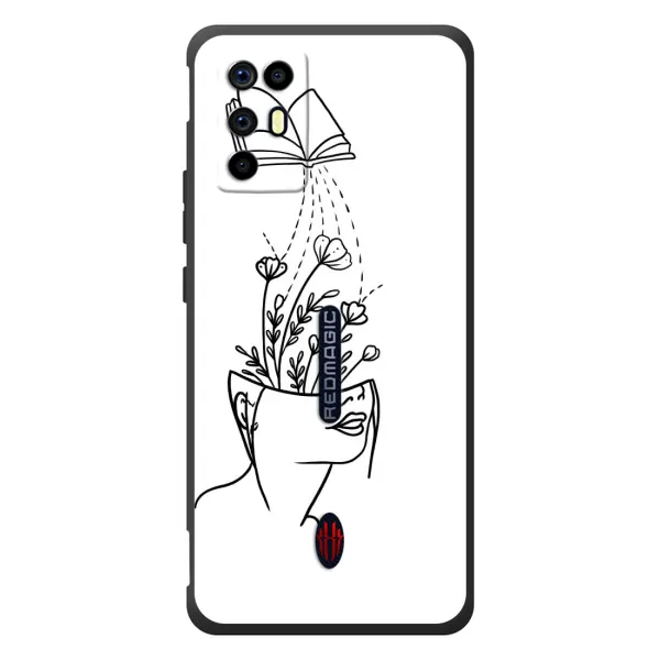 Чехол с рисунком «Мудрость» для ZTE Nubia RedMagic 6R Чехол с рисунком «Мудрость» для ZTE Nubia RedMagic 6R