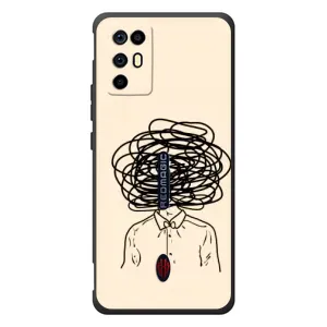 Чехлы со смыслом для ZTE Nubia RedMagic 6R (Мысли)