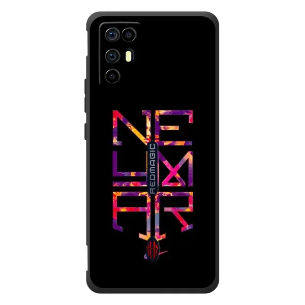 Чехол с рисунком «N E Y M A R» для ZTE Nubia RedMagic 6R