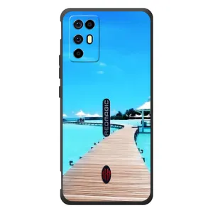 Летний Чехол на ZTE Nubia RedMagic 6R (Набережная)