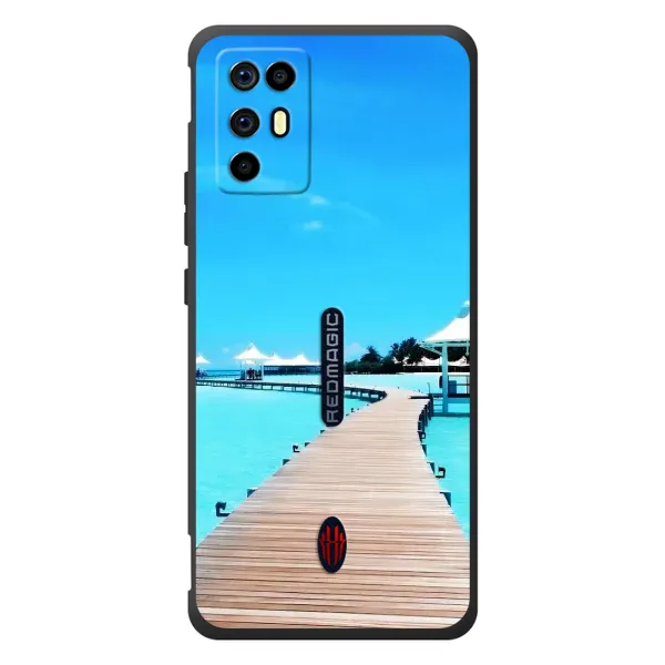 Чехол с рисунком «Набережная» для ZTE Nubia RedMagic 6R Чехол с рисунком «Набережная» для ZTE Nubia RedMagic 6R