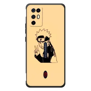 Чехлы с принтом Наруто на ZTE Nubia RedMagic 6R (Наруто Удзумаки)