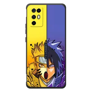 Купить Чехлы на телефон с принтом Anime для ZTE Nubia RedMagic 6R (Naruto Vs Sasuke)