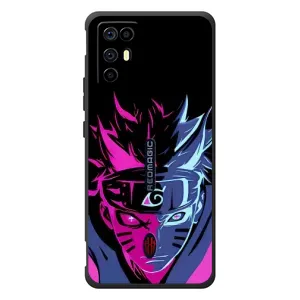 Купить Чехлы на телефон с принтом Anime для ZTE Nubia RedMagic 6R (Naruto)