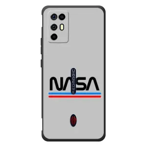 Силиконовый бампер с принтом "Наса" на ZTE Nubia RedMagic 6R (Наса)