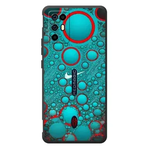Силіконовый Чохол на ZTE Nubia RedMagic 6R з картинкою НАЙК (Найк зелений)