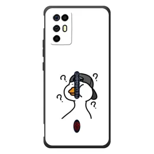 Бампер с принтом Мемы для ZTE Nubia RedMagic 6R (Непонимание)