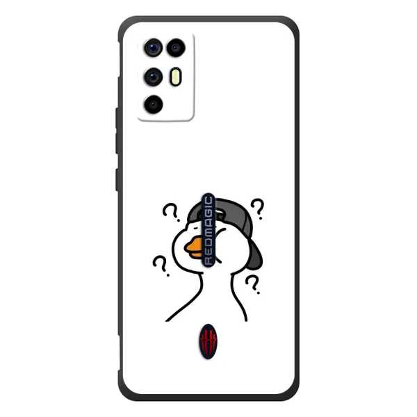 Чехол с рисунком «Непонимание» для ZTE Nubia RedMagic 6R Чехол с рисунком «Непонимание» для ZTE Nubia RedMagic 6R