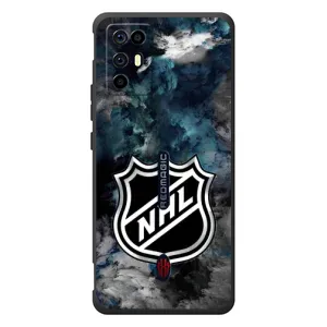Чехлы с принтом Спортивная тематика для ZTE Nubia RedMagic 6R (NHL хоккей)