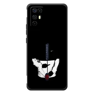 Силіконовый Чохол на ZTE Nubia RedMagic 6R з картинкою НАЙК (Nike стиль)