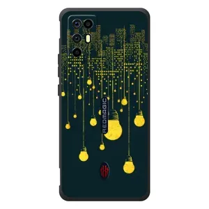 Силиконовые Чехлы Любимому человеку для ZTE Nubia RedMagic 6R (Ночной город)