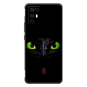 Чехол дракон Беззубик для ZTE Nubia RedMagic 6R (Глаза Беззубика)