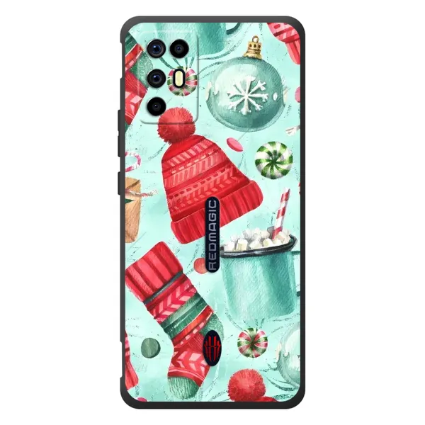 Чехол с рисунком «Одежда» для ZTE Nubia RedMagic 6R