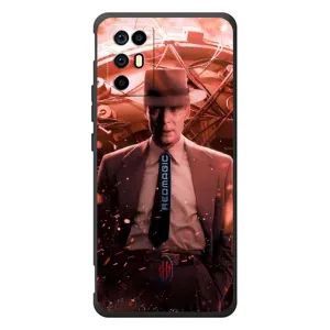 Чехол Оппенгеймер / Oppenheimer на ZTE Nubia RedMagic 6R (Оппенгеймер)