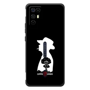 Чехол Оппенгеймер / Oppenheimer на ZTE Nubia RedMagic 6R (Oppenheimer)